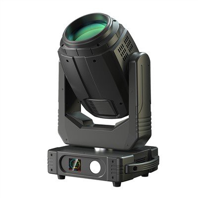 Bevægelig forlygtestråle